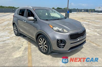 2017 KIA SPORTAGE EX KNDPN3AC5H7215869 - główne zdjęcie licytacji z USA - miniatura