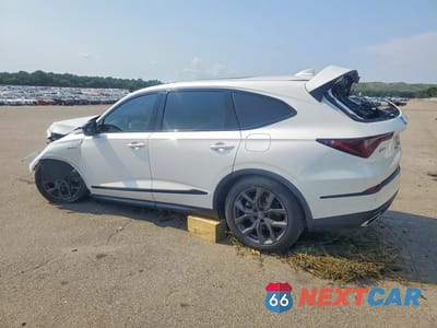 Drugie zdjęcie samochodu z przodu: 2024 ACURA MDX A-SPEC VIN:5J8YE1H03RL022604 - miniatura