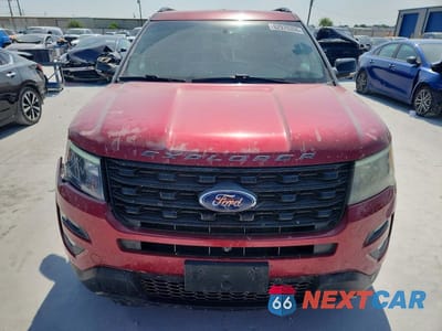 Piąte zdjęcie samochodu w środku: 2016 FORD EXPLORER SPORT VIN:1FM5K8GT6GGA24637 - miniatura