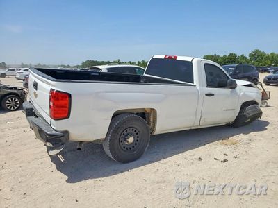 Trzecie zdjęcie samochodu z tyłu: 2014 CHEVROLET SILVERADO C1500 VIN:1GCNCPEH3EZ218375 - miniatura