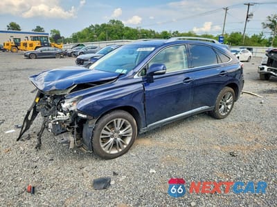 2014 LEXUS RX 450H JTJBC1BA4E2454756 - główne zdjęcie licytacji z USA - miniatura