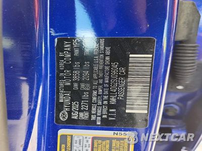 Zdjęcie 12 z 12 samochodu: 2025 HYUNDAI ELANTRA SE VIN:KMHLL4DG2SU096045 - miniatura