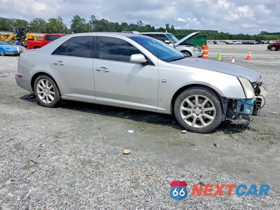 Czwarte zdjęcie samochodu z boku: 2007 CADILLAC STS VIN:1G6DC67A570113918 - miniatura