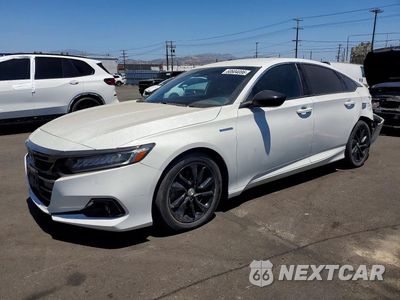 2022 HONDA ACCORD HYBRID SPORT 1HGCV3F23NA044862 - główne zdjęcie licytacji z USA - miniatura