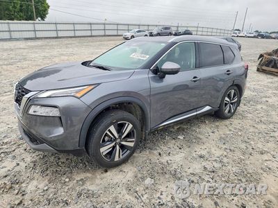 2021 NISSAN ROGUE SL 5N1AT3CA0MC771950 - główne zdjęcie licytacji z USA - miniatura