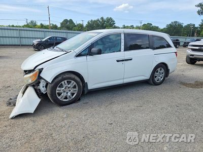 2013 HONDA ODYSSEY LX 5FNRL5H25DB086592 - główne zdjęcie licytacji z USA - miniatura
