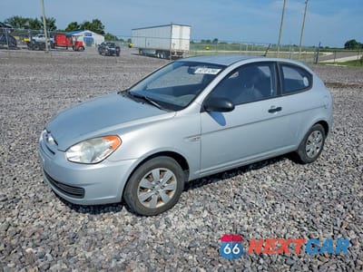 2009 HYUNDAI ACCENT GS KMHCM36C89U114544 - główne zdjęcie licytacji z USA - miniatura