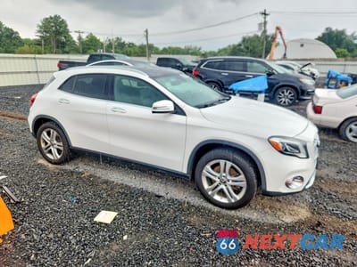Czwarte zdjęcie samochodu z boku: 2020 MERCEDES-BENZ GLA 250 4MATIC VIN:WDCTG4GB0LJ664959 - miniatura