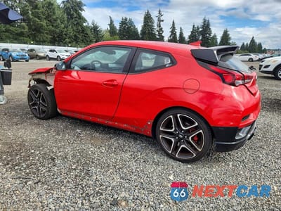 Drugie zdjęcie samochodu z przodu: 2022 HYUNDAI VELOSTER N BASE VIN:KMHT36AH0NU012043 - miniatura