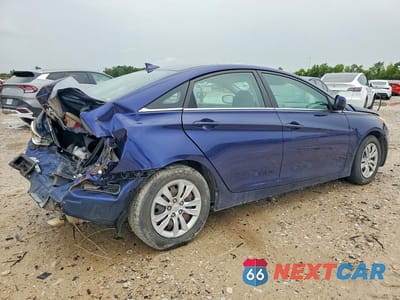 Trzecie zdjęcie samochodu z tyłu: 2012 HYUNDAI SONATA GLS VIN:5NPEB4AC7CH379733 - miniatura
