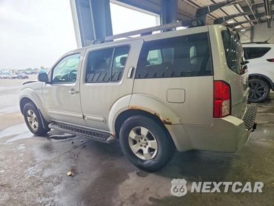 Drugie zdjęcie samochodu z przodu: 2005 NISSAN PATHFINDER XE VIN:5N1AR18W85C789315 - miniatura