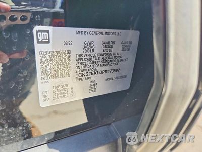 Zdjęcie 13 z 13 samochodu: 2023 GMC YUKON DENALI ULTIMATE VIN:1GKS2EKL0PR473592 - miniatura