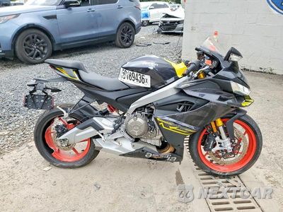 2026 APRILIA RS 660 ZD4XGUA08TS000664 - główne zdjęcie licytacji z USA - miniatura