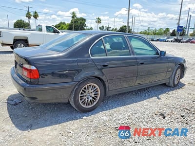 Trzecie zdjęcie samochodu z tyłu: 2003 BMW 530 I AUTOMATIC VIN:WBADT63493CK30842 - miniatura