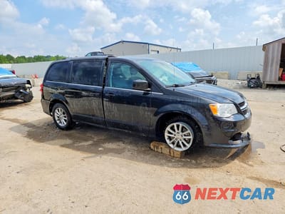Czwarte zdjęcie samochodu z boku: 2020 DODGE GRAND CARAVAN SXT VIN:2C4RDGCG8LR177709 - miniatura