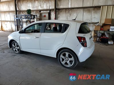 Drugie zdjęcie samochodu z przodu: 2012 CHEVROLET SONIC LTZ VIN:1G1JE6SH8C4202523 - miniatura