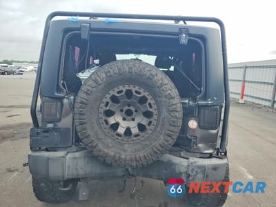 Zdjęcie 6 z 12 samochodu: 2017 JEEP WRANGLER SPORT VIN:1C4AJWAG2HL553274 - miniatura