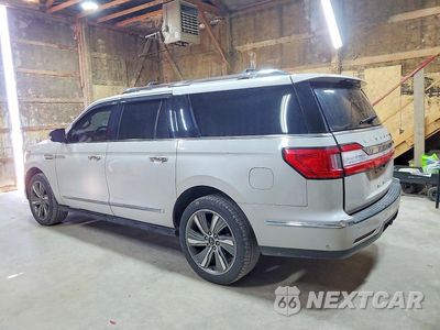 Drugie zdjęcie samochodu z przodu: 2019 LINCOLN NAVIGATOR L RESERVE VIN:5LMJJ3LT9KEL20134 - miniatura