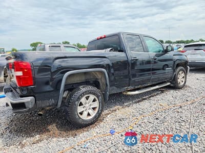 Trzecie zdjęcie samochodu z tyłu: 2015 GMC SIERRA K1500 SLE VIN:1GTV2UEH9FZ440776 - miniatura