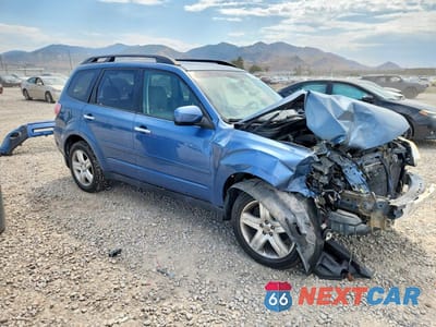 Czwarte zdjęcie samochodu z boku: 2009 SUBARU FORESTER 2.5X LIMITED VIN:JF2SH64669H791573 - miniatura