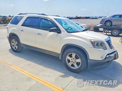 Czwarte zdjęcie samochodu z boku: 2011 GMC ACADIA SLE VIN:1GKKRPED3BJ277391 - miniatura