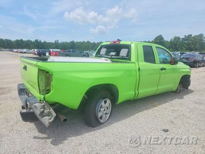 Trzecie zdjęcie samochodu z tyłu: 2021 TOYOTA TUNDRA SR VIN:5TFUY5F19MX972524 - miniatura