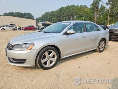 2013 VOLKSWAGEN PASSAT SE 1VWBP7A31DC134443 - główne zdjęcie licytacji z USA - miniatura