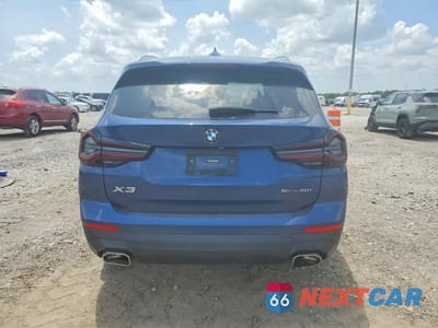 Zdjęcie 6 z 12 samochodu: 2022 BMW X3 SDRIVE30I VIN:5UX43DP09N9J50826 - miniatura