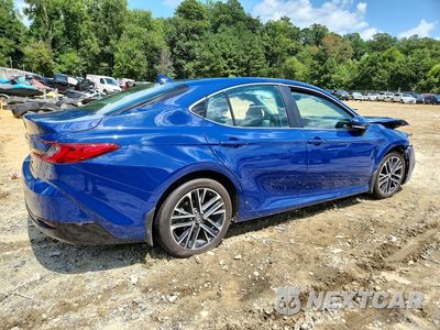 Trzecie zdjęcie samochodu z tyłu: 2026 TOYOTA CAMRY XLE VIN:4T1DAACKXTU275661 - miniatura