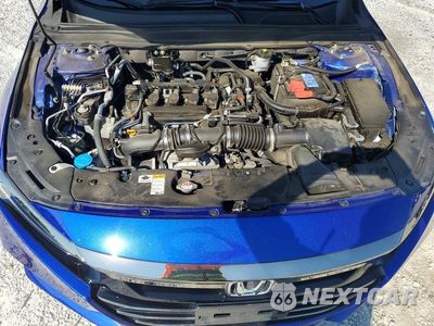Zdjęcie 11 z 12 samochodu: 2022 HONDA ACCORD SPORT VIN:1HGCV1F32NA090082 - miniatura