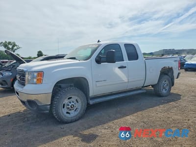 2011 GMC SIERRA K2500 SLE 1GT220CG0BZ265995 - główne zdjęcie licytacji z USA - miniatura