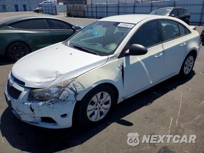 2013 CHEVROLET CRUZE LS 1G1PA5SG1D7105963 - główne zdjęcie licytacji z USA - miniatura