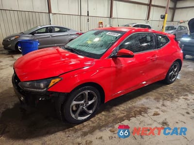 2019 HYUNDAI VELOSTER 2.0L KMHTG6AF6KU016967 - główne zdjęcie licytacji z USA - miniatura