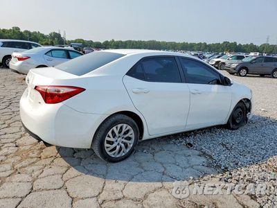 Trzecie zdjęcie samochodu z tyłu: 2018 TOYOTA COROLLA LE VIN:5YFBURHE4JP782893 - miniatura