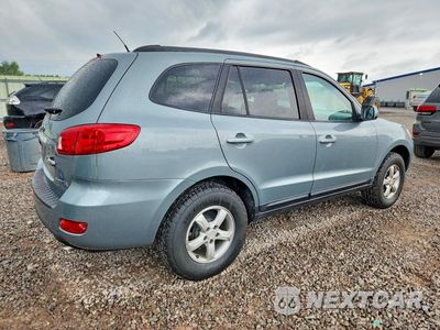 Trzecie zdjęcie samochodu z tyłu: 2008 HYUNDAI SANTA FE GLS VIN:5NMSG13DX8H155384 - miniatura