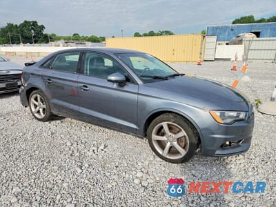 Czwarte zdjęcie samochodu z boku: 2015 AUDI A3 PREMIUM VIN:WAUBFGFF9F1067336 - miniatura