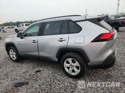 Drugie zdjęcie samochodu z przodu: 2020 TOYOTA RAV4 XLE VIN:2T3W1RFV8LC071334 - miniatura