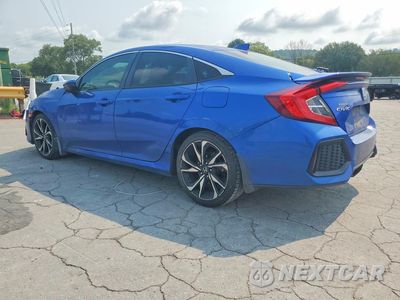 Drugie zdjęcie samochodu z przodu: 2019 HONDA CIVIC SI VIN:2HGFC1E57KH704241 - miniatura