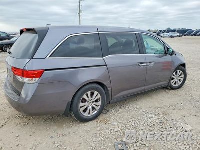 Trzecie zdjęcie samochodu z tyłu: 2014 HONDA ODYSSEY EXL VIN:5FNRL5H65EB081977 - miniatura