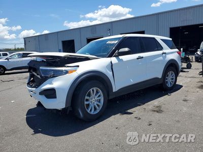 2021 FORD EXPLORER 1FMSK7BH8MGB57184 - główne zdjęcie licytacji z USA - miniatura