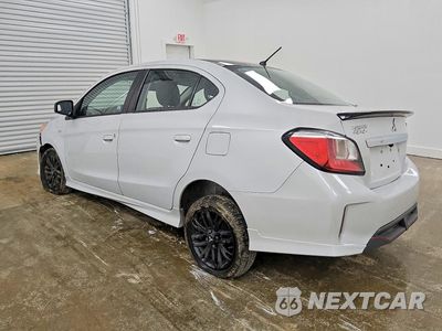 Drugie zdjęcie samochodu z przodu: 2024 MITSUBISHI MIRAGE G4 ES/G4 LE/G4 BLACK EDITION VIN:ML32FUFJ2RHF06917 - miniatura