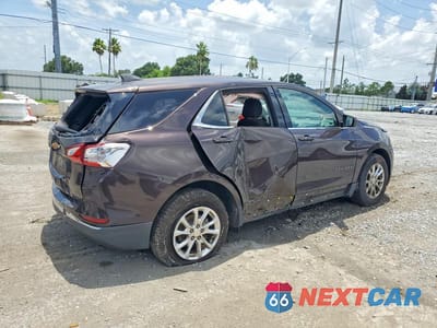 Trzecie zdjęcie samochodu z tyłu: 2020 CHEVROLET EQUINOX LT VIN:2GNAXJEV2L6192969 - miniatura