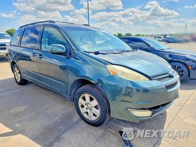 Czwarte zdjęcie samochodu z boku: 2005 TOYOTA SIENNA XLE 7 PASSENGER VIN:5TDZA22CX5S309261 - miniatura
