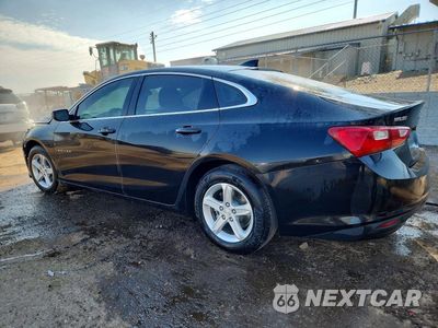 Drugie zdjęcie samochodu z przodu: 2022 CHEVROLET MALIBU LS VIN:1G1ZB5ST7NF214065 - miniatura