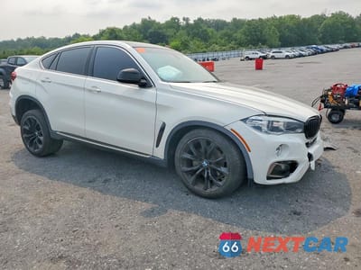 Czwarte zdjęcie samochodu z boku: 2016 BMW X6 XDRIVE35I VIN:5UXKU2C56G0N83988 - miniatura