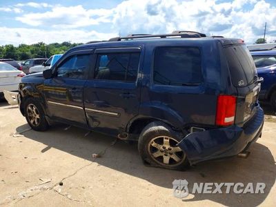 Drugie zdjęcie samochodu z przodu: 2011 HONDA PILOT TOURING VIN:5FNYF4H91BB077380 - miniatura