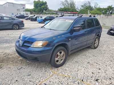 2004 MITSUBISHI OUTLANDER LS JA4LX31F84U000625 - główne zdjęcie licytacji z USA - miniatura