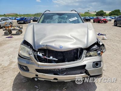 Piąte zdjęcie samochodu w środku: 2008 MERCEDES-BENZ ML 350 VIN:4JGBB86E28A377502 - miniatura