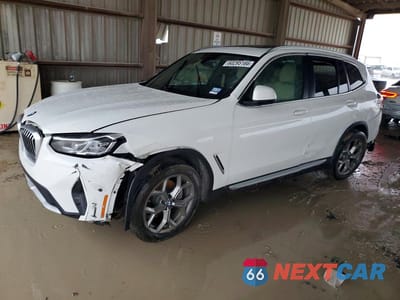 2022 BMW X3 SDRIVE30I 5UX43DP05N9N28737 - główne zdjęcie licytacji z USA - miniatura
