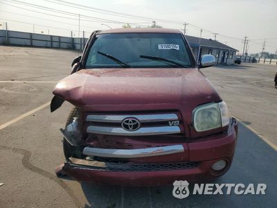 Piąte zdjęcie samochodu w środku: 2006 TOYOTA TUNDRA DOUBLE CAB SR5 VIN:5TBDT44196S522885 - miniatura